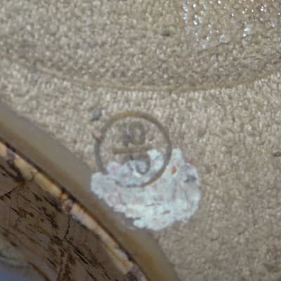 Bamboo Womens Champagne Gold Floral Lace Cork Wedge Platform Sandals Size 10 - Thumbnail 4