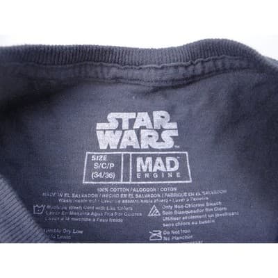 Star Wars Grogu The Child Mad Engine T Shirt Youth Boys Size S/C/P - Thumbnail 2