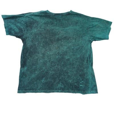 Yesterdays Slick Rock Moab Utah Acid Wash Graphic Tee Teal Mens Large - Thumbnail 3