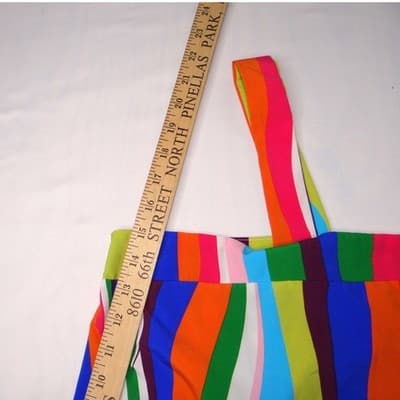 SHEIN CURVE 3XL Rainbow Stripe Tank Top Women's Plus Size - Thumbnail 7