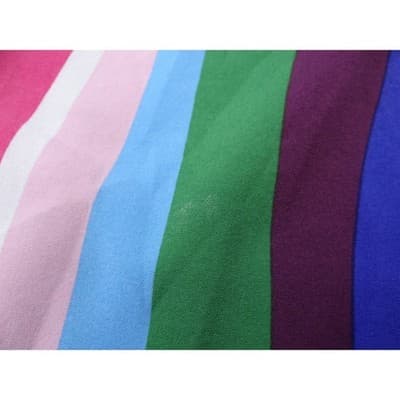 SHEIN CURVE 3XL Rainbow Stripe Tank Top Women's Plus Size - Thumbnail 5
