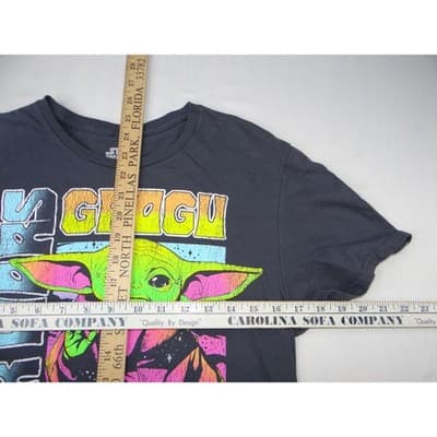 Star Wars Grogu The Child Mad Engine T Shirt Youth Boys Size S/C/P - Thumbnail 4