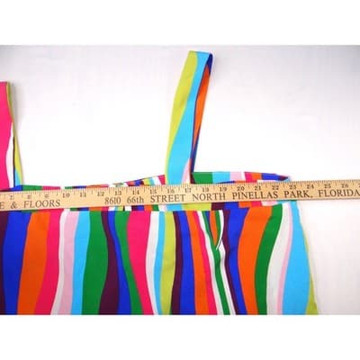 SHEIN CURVE 3XL Rainbow Stripe Tank Top Women's Plus Size - Thumbnail 6
