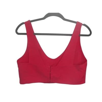 Sincerely Jules Women's PINK Bralette - Size L - Thumbnail 3