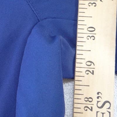 Wink Women's Royal Blue Cargo Scrub Pants Size Small - Thumbnail 6