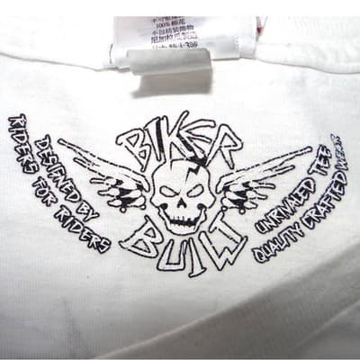 Harley-Davidson Mens White Pin-Up Lady HDMC Eagle Graphic T-Shirt 2015 Size 3XL - Thumbnail 6