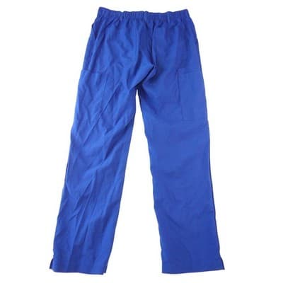 Wink Women's Royal Blue Cargo Scrub Pants Size Small - Thumbnail 3