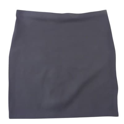 Express Womens Black Stretch Knit Elastic Waist Bodycon Mini Skirt Size S P - Thumbnail 3