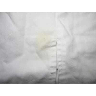 Vintage White Midi Skirt Pleated A Line Casual Office Basic - Thumbnail 5