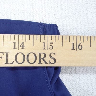Wink Women's Royal Blue Cargo Scrub Pants Size Small - Thumbnail 5