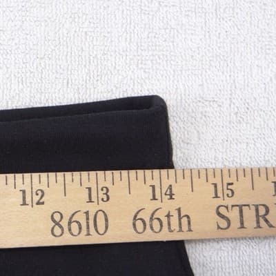 Express Womens Black Stretch Knit Elastic Waist Bodycon Mini Skirt Size S P - Thumbnail 4