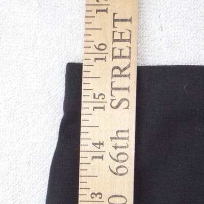 Express Womens Black Stretch Knit Elastic Waist Bodycon Mini Skirt Size S P - Thumbnail 5