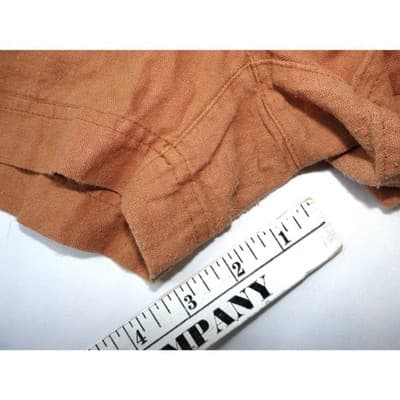 Old Navy Maternity Shorts Orange Cotton Blend Elastic Waist Size L - Thumbnail 10