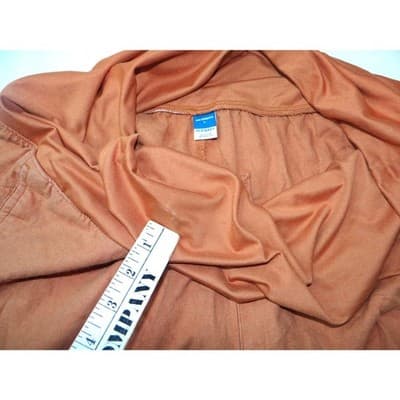 Old Navy Maternity Shorts Orange Cotton Blend Elastic Waist Size L - Thumbnail 6