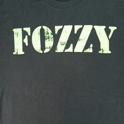 Fozzy Save the World Tour 2023 Black T Shirt Mens Size Large - Thumbnail 4