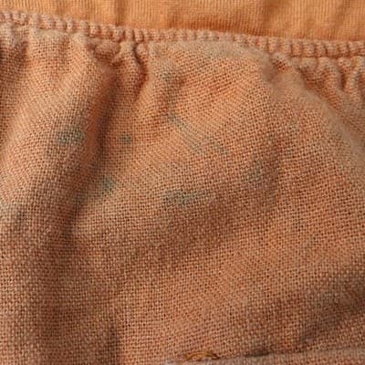 Old Navy Maternity Shorts Orange Cotton Blend Elastic Waist Size L - Thumbnail 5