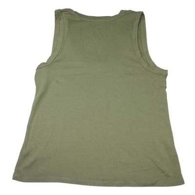 A New Day Womens Tank Top Olive Green Scoop Neck Sleeveless XX Large - Thumbnail 3