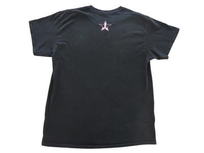 Jeffree Star Cosmetics Iconic Graphic Tee - Black - Thumbnail 3