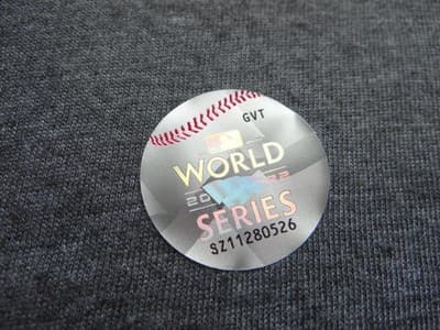 Houston Astros 2022 World Series Champions T-Shirt - Thumbnail 4