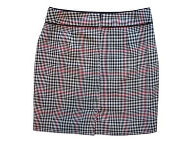 Banana Republic Petite Houndstooth Skirt - Stylish & Chic - Thumbnail 2