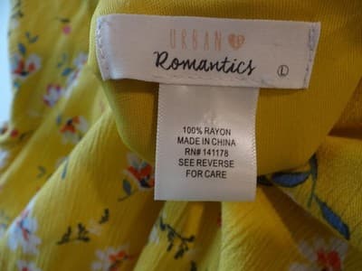 Urban Romantics Floral Midi Dress - Yellow - Thumbnail 3