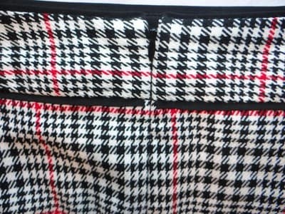 Banana Republic Petite Houndstooth Skirt - Stylish & Chic - Thumbnail 3
