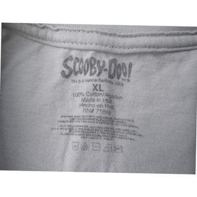 Mens Scooby Doo Mystery Machine Graphic T Shirt Size XL - Thumbnail 2