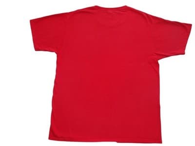 Port & Company 'Ohana Family' Red T-Shirt - Fun & Casual Wear - Thumbnail 2