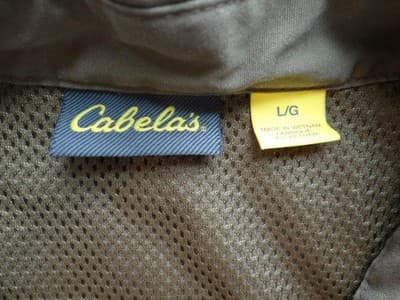 Cabela's Men's Long Sleeve Button-Up Shirt with Reinforced Patches - Thumbnail 4