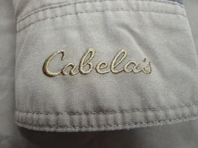 Cabela's Men's Long Sleeve Button-Up Shirt with Reinforced Patches - Thumbnail 6