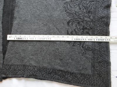 Rachel Zoe One Size Grey Shawl Wrap - Thumbnail 4