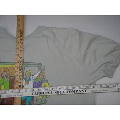 Mens Scooby Doo Mystery Machine Graphic T Shirt Size XL - Thumbnail 6