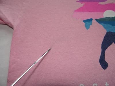 Estes Park Colorado Graphic T-Shirt - Pink Moose Design - Thumbnail 4