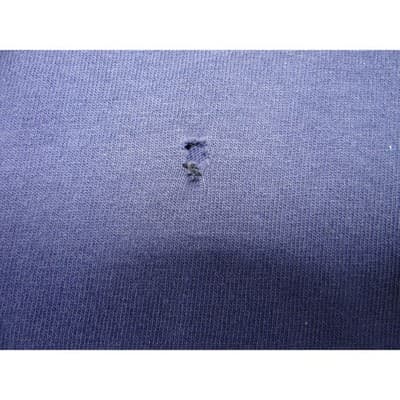 Majestic MLB 2003 Playoffs New York Yankees Baseball TShirt Mens Read Distressed - Thumbnail 8