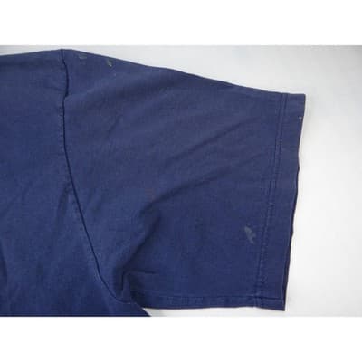 Majestic MLB 2003 Playoffs New York Yankees Baseball TShirt Mens Read Distressed - Thumbnail 14