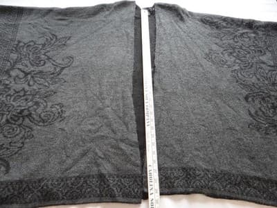Rachel Zoe One Size Grey Shawl Wrap