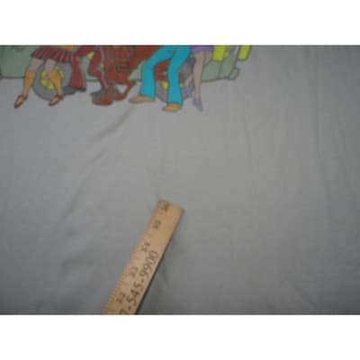 Mens Scooby Doo Mystery Machine Graphic T Shirt Size XL - Thumbnail 4