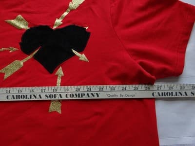 Hudson Outerwear Men's Red Short Sleeve T-Shirt Size 3X - Thumbnail 4