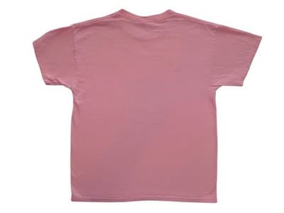 Estes Park Colorado Graphic T-Shirt - Pink Moose Design - Thumbnail 2