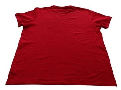 Hudson Outerwear Men's Red Short Sleeve T-Shirt Size 3X - Thumbnail 2