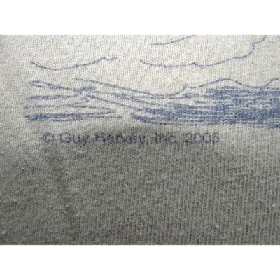 Vintage Guy Harvey Fishing Graphic T-Shirt - Thumbnail 9