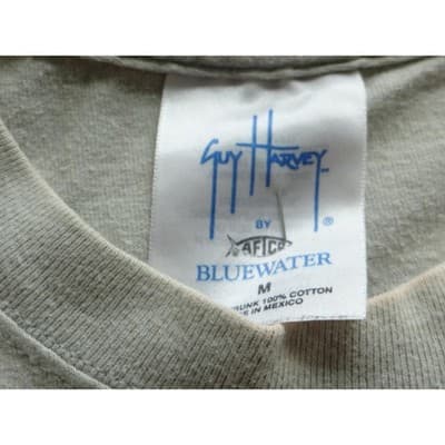Vintage Guy Harvey Fishing Graphic T-Shirt - Thumbnail 6