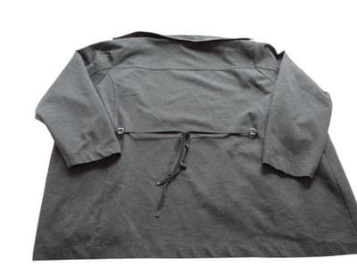 Avenue Men's Gray Button-Up Outerwear Jacket Size 30/32 - Thumbnail 2
