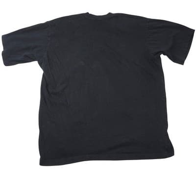 Hard Rock Cafe Budapest Black Embroidered T Shirt Mens XL - Thumbnail 3