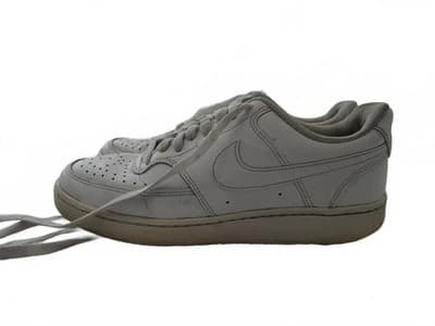 Nike White Women's Court Vision low top Sneakers