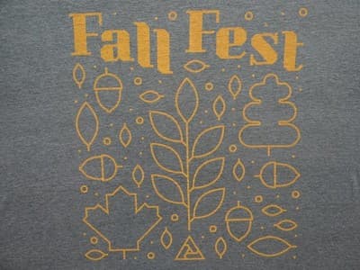 Gildan Fall Fest Graphic T-Shirt - Thumbnail 3