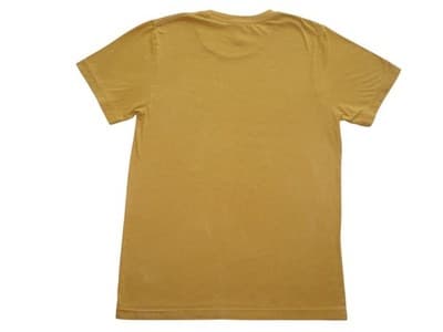 Bella+Canvas 'Raise Them Kind' T-Shirt - Mustard Yellow - Thumbnail 2