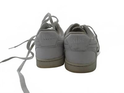 Nike White Women's Court Vision low top Sneakers - Thumbnail 5