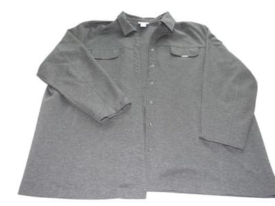 Avenue Men's Gray Button-Up Outerwear Jacket Size 30/32