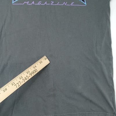 Thrasher Magazine Kids T Shirt Gray Flame Logo Short Sleeve Crew Neck - Thumbnail 5